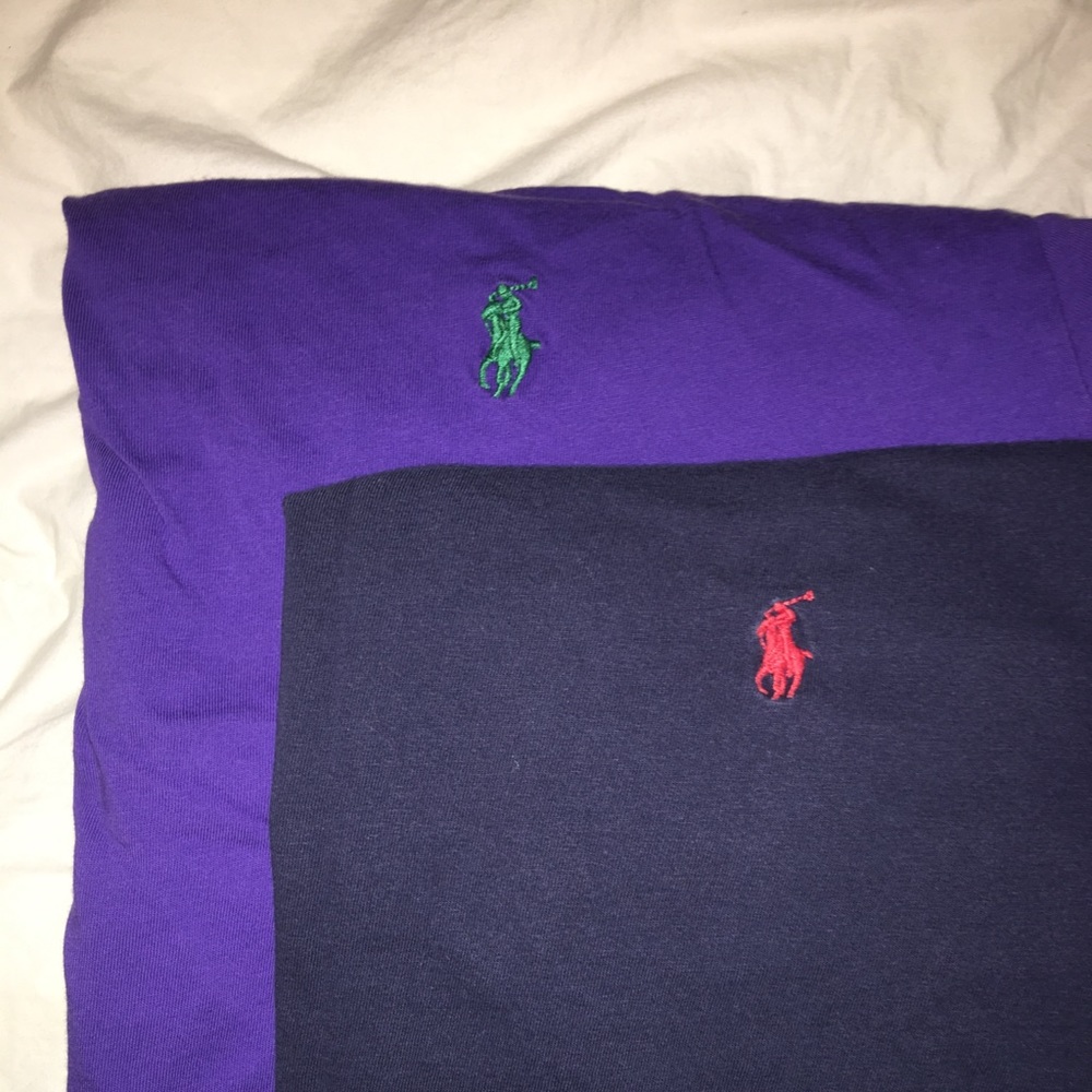 Polo T Shirts (2) Large & X Large